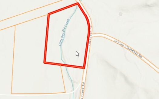 5.06 Peaceful Acres – Year Round Creek! No Restrictions, No Zoning, & Power On The Road. What’s Not to Love?